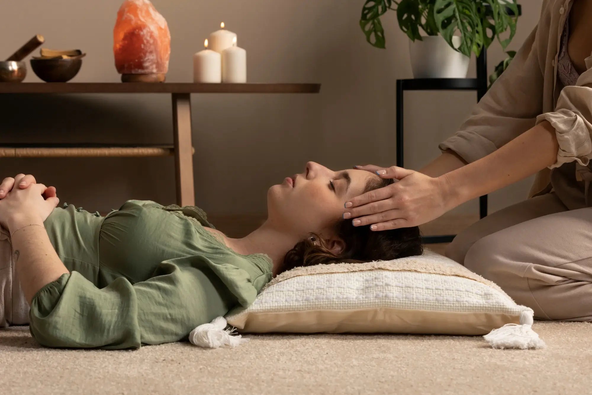 I energihealing arbejder man med kroppens energisystem for at skabe balance, ro og selvheling