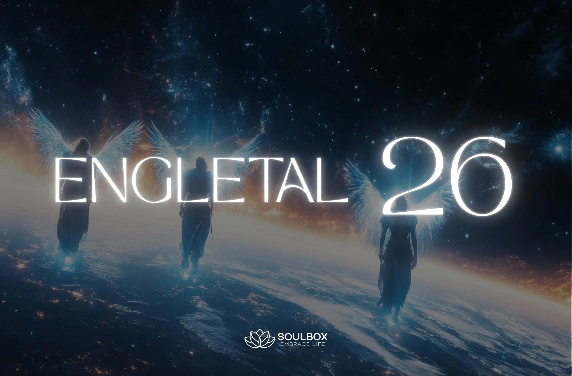 Engletallet 26 indikerer en periode, hvor harmoni, omsorg og stabilitet får øget betydning i dit liv