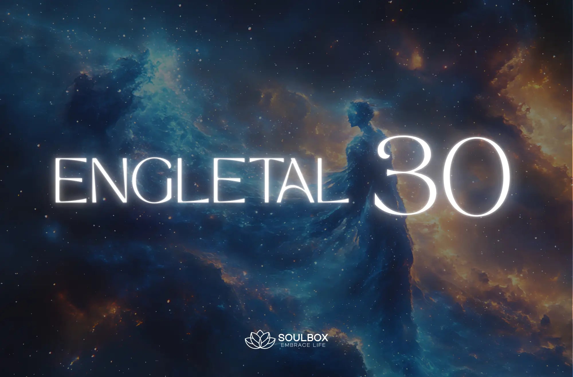 Engletallet 30 indikerer en periode, hvor kreativitet, klar kommunikation og spirituel inspiration kommer i fokus