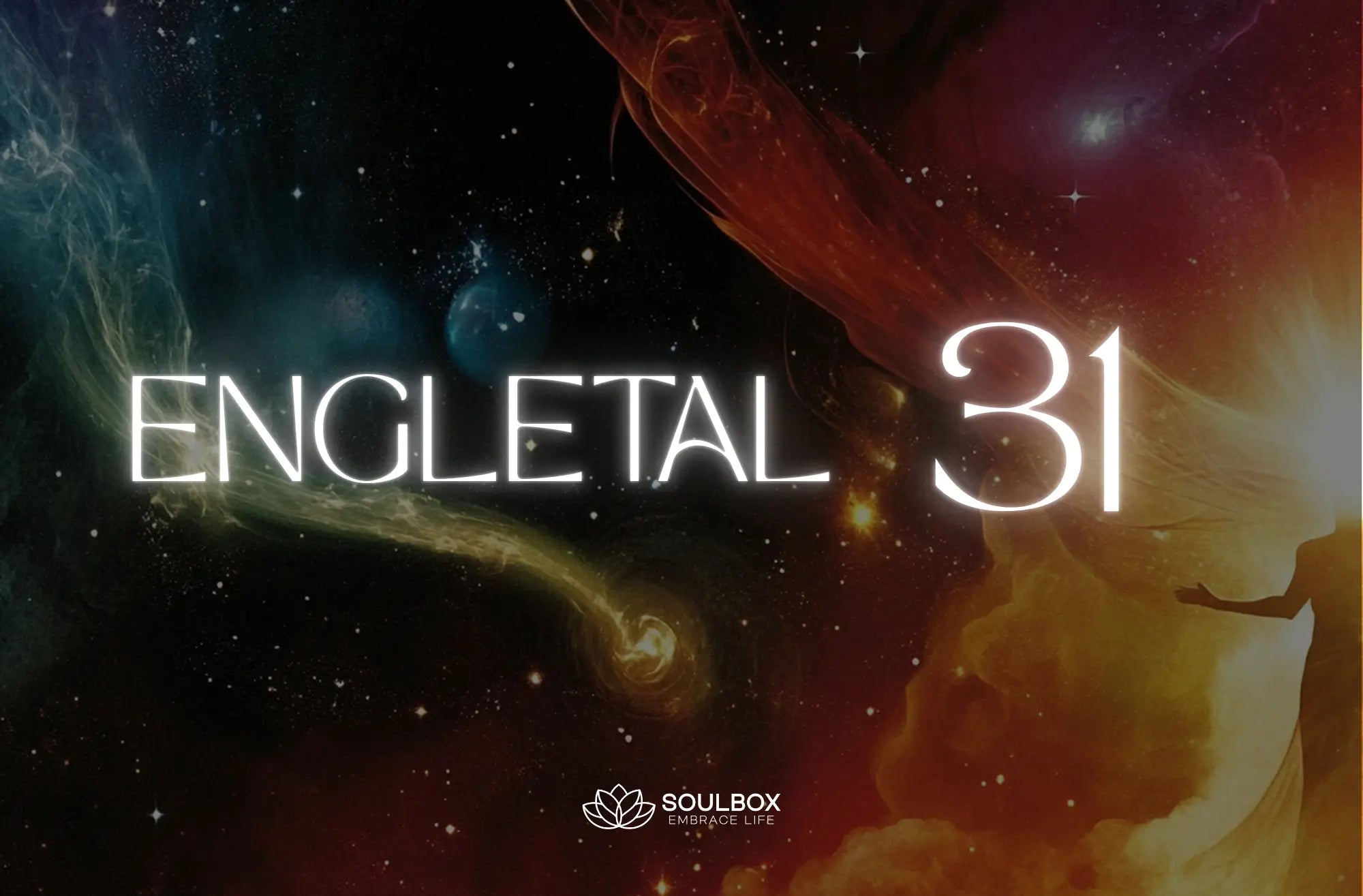 Engletallet 31 indikerer en periode, hvor kreativitet, intuition og handlekraft forenes og sætter gang i ny fremdrift i dit liv