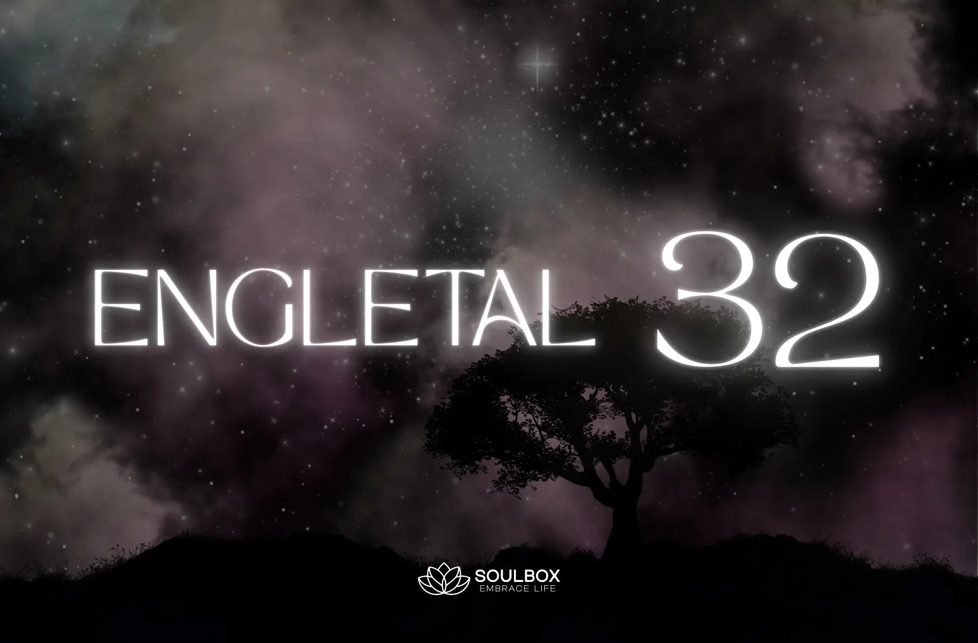 Engletallet 32 markerer en fase, hvor kreativitet, intuition og samarbejde støtter dig i at bevæge dig mod større harmoni og klarhed