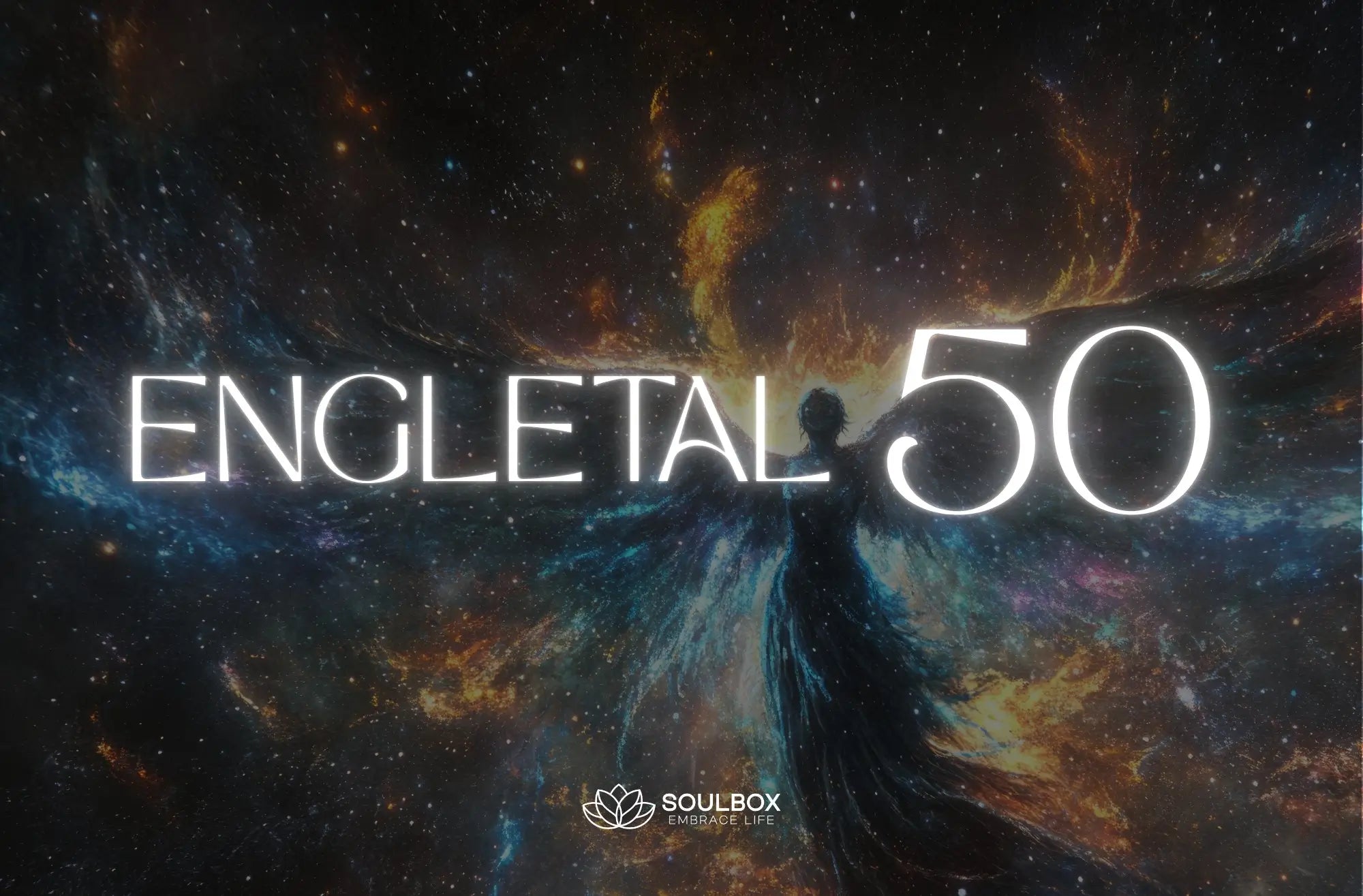 Engletallet 50 indikerer en periode med forandring, indre frigørelse og nye muligheder, som bringer dig nærmere et mere autentisk liv
