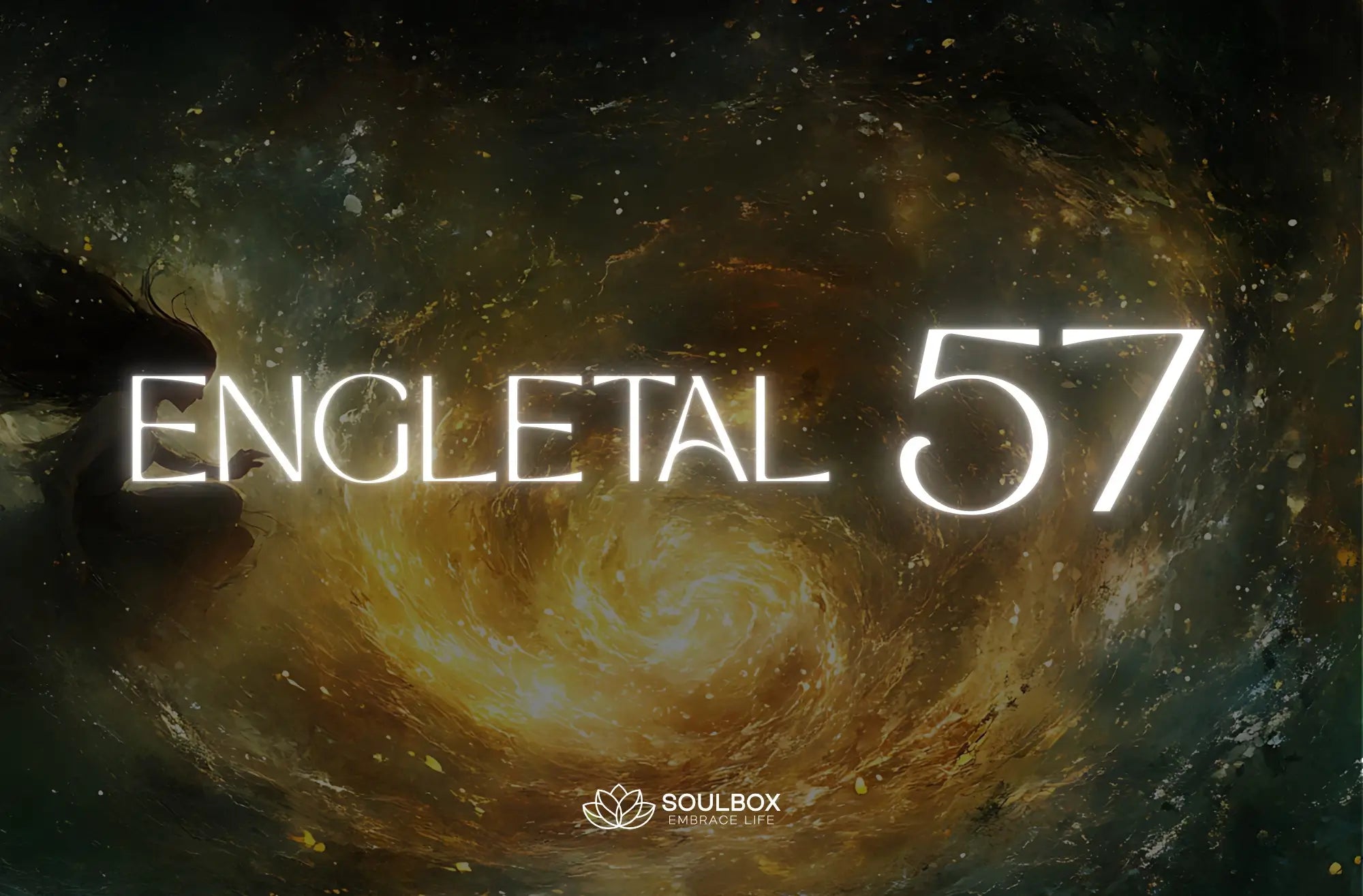 Engletallet 57 markerer en indre udviklingsperiode, hvor forandring og intuition samarbejder om at guide dig videre