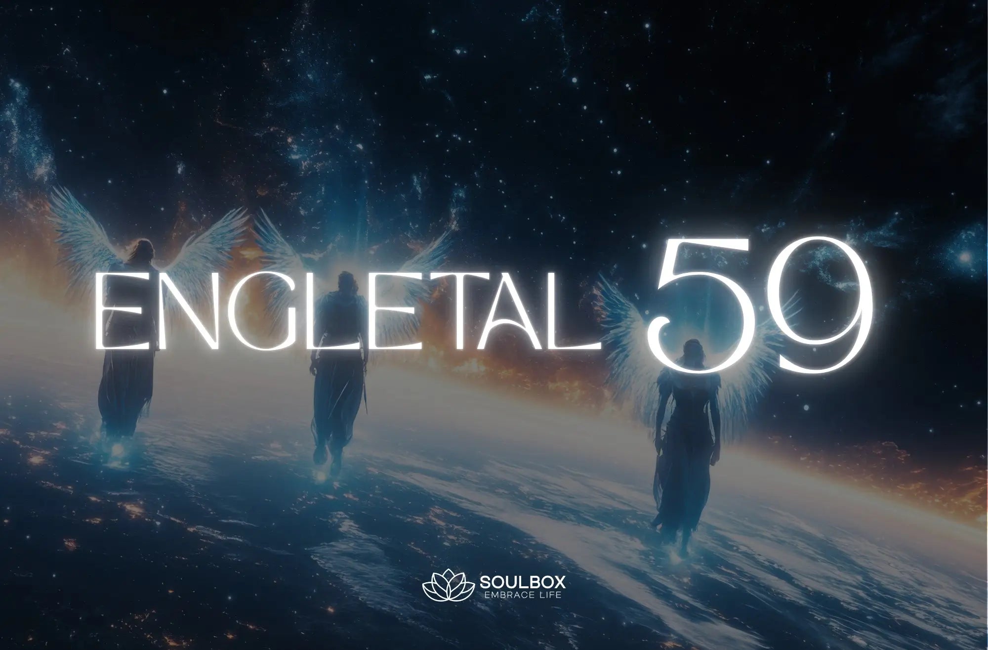 Engletallet 59 markerer en overgangsperiode, hvor det gamle løsner grebet, og det nye så småt begynder at tage form i dit liv