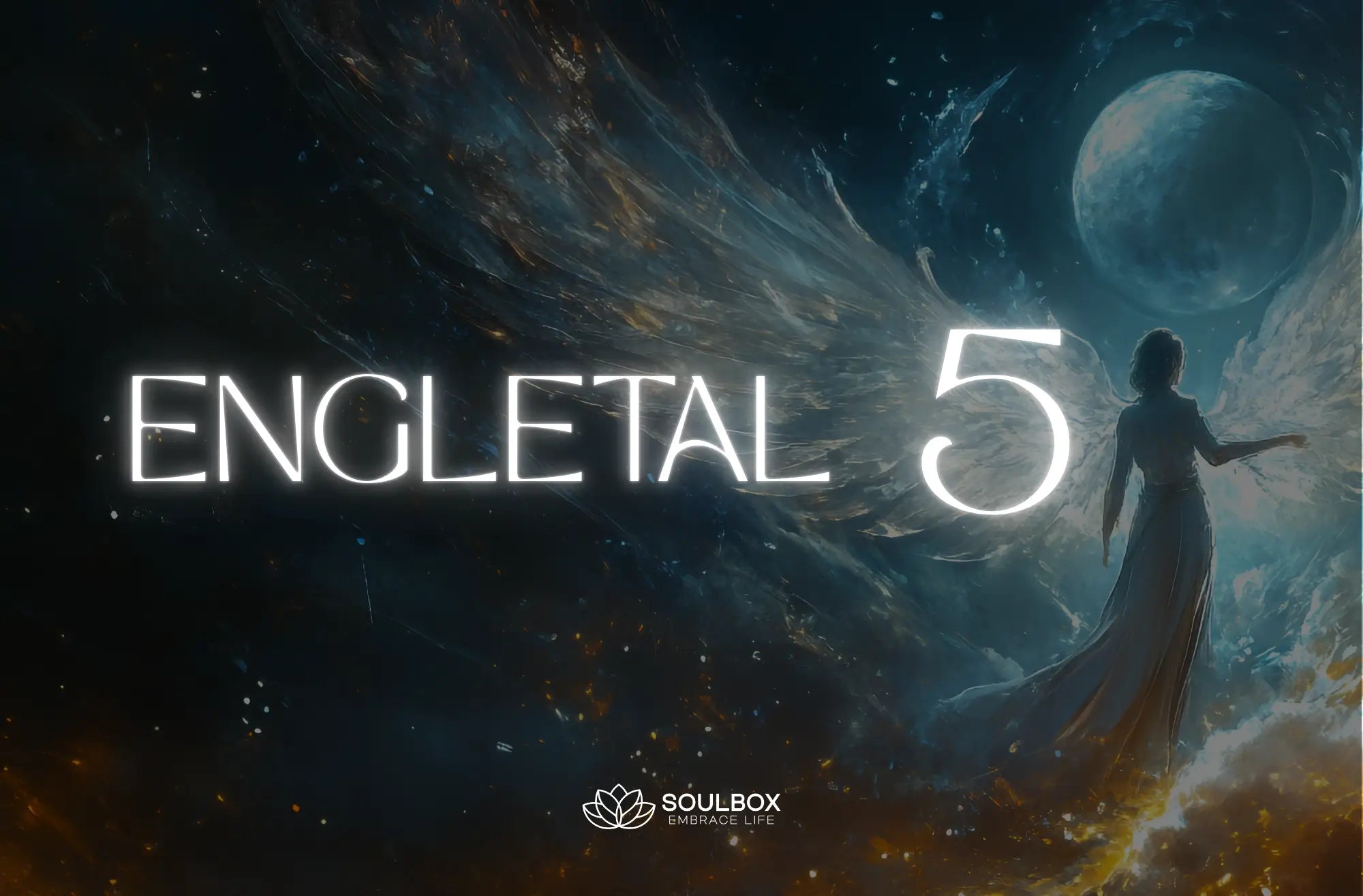 Engletallet 5 indikerer en periode med livlig bevægelse, indre vækkelse og forandringer, der bringer dig tættere på et mere autentisk liv