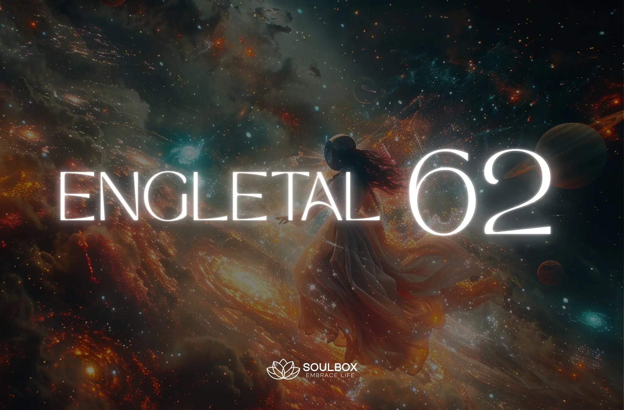 Engletallet 62 indikerer en tid, hvor balance, stabilitet og omsorg får øget betydning – både i dit indre liv og i dine ydre omstændigheder