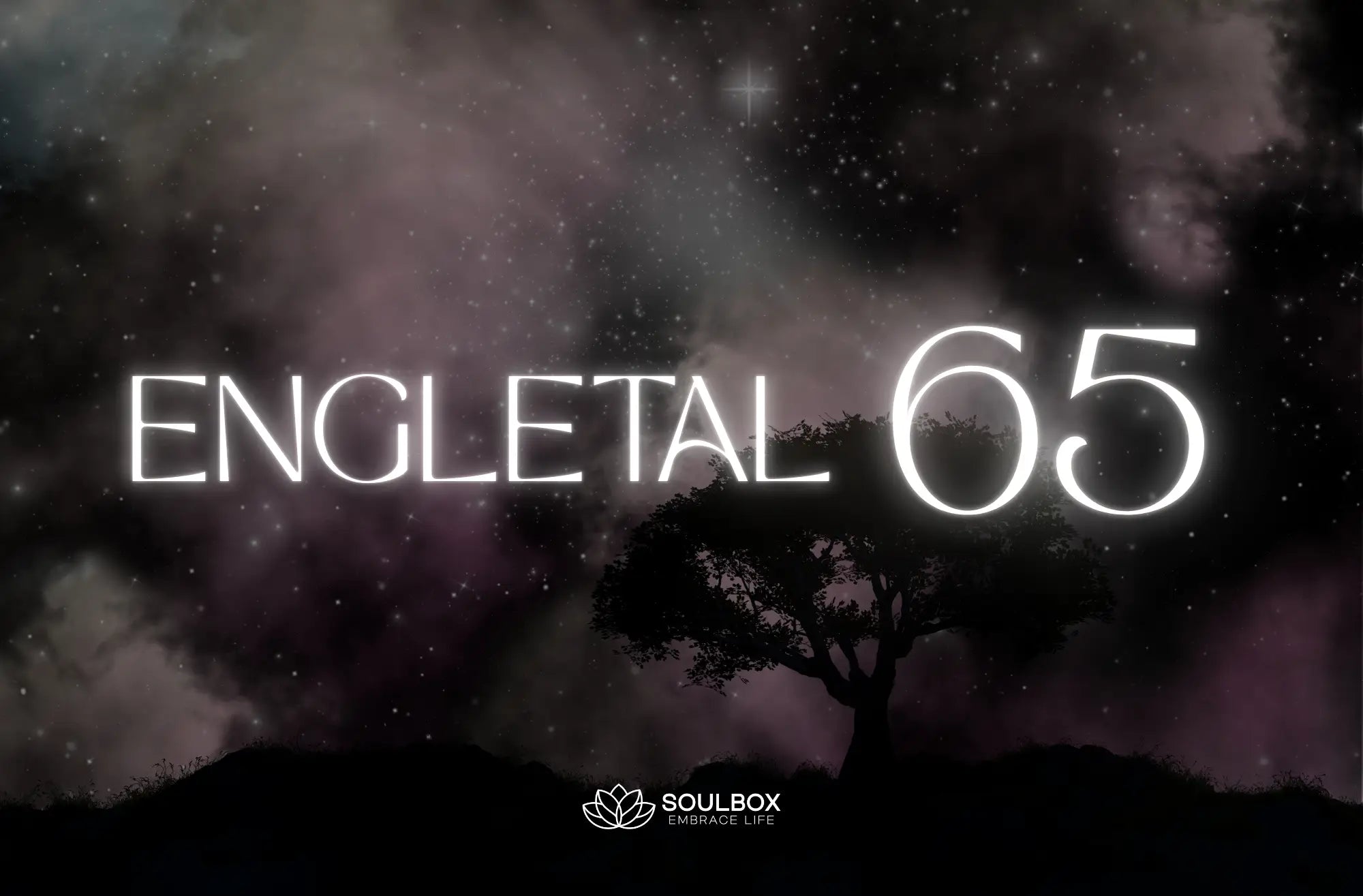 Engletallet 65 viser sig ofte i perioder med indre forandring og modning