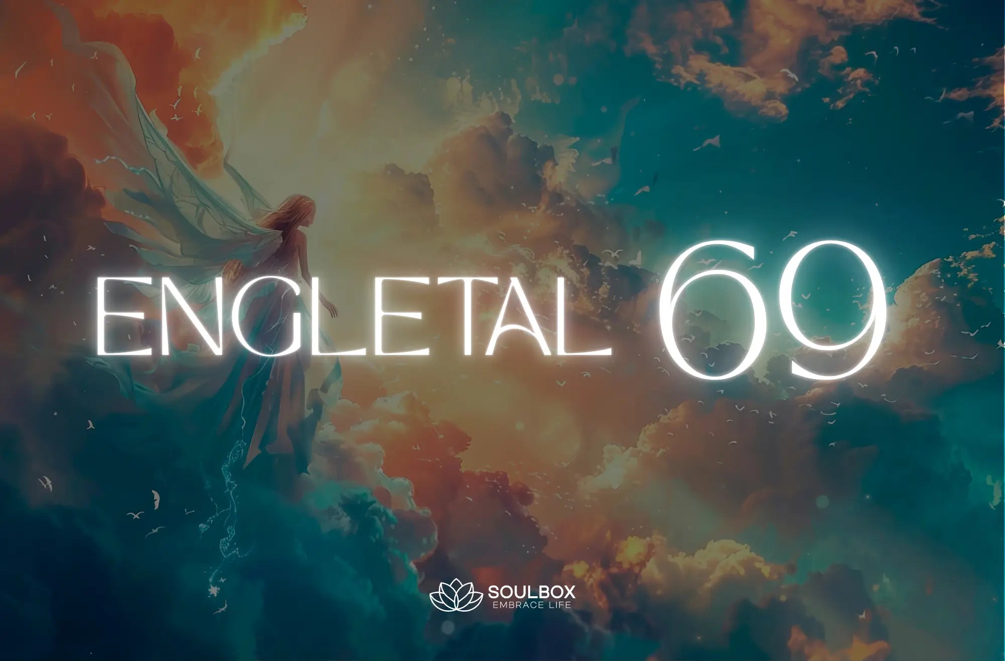 Engletallet 69 indikerer en periode med healing, afrunding og fornyelse, hvor du slipper det gamle for at skabe større indre ro og følelsesmæssig balance