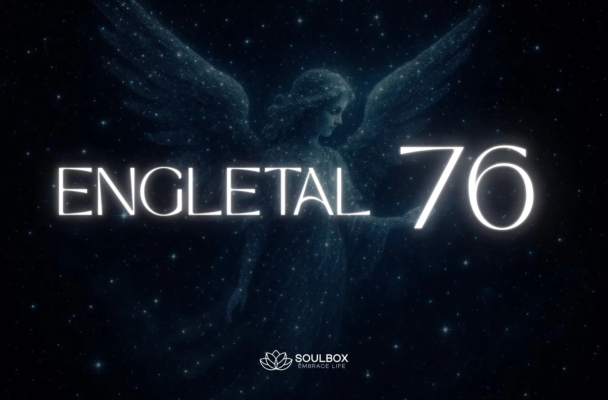 Engletallet 76 indikerer en periode, hvor indre ro, intuition og følelsesmæssig balance får en mere fremtrædende plads i dit liv