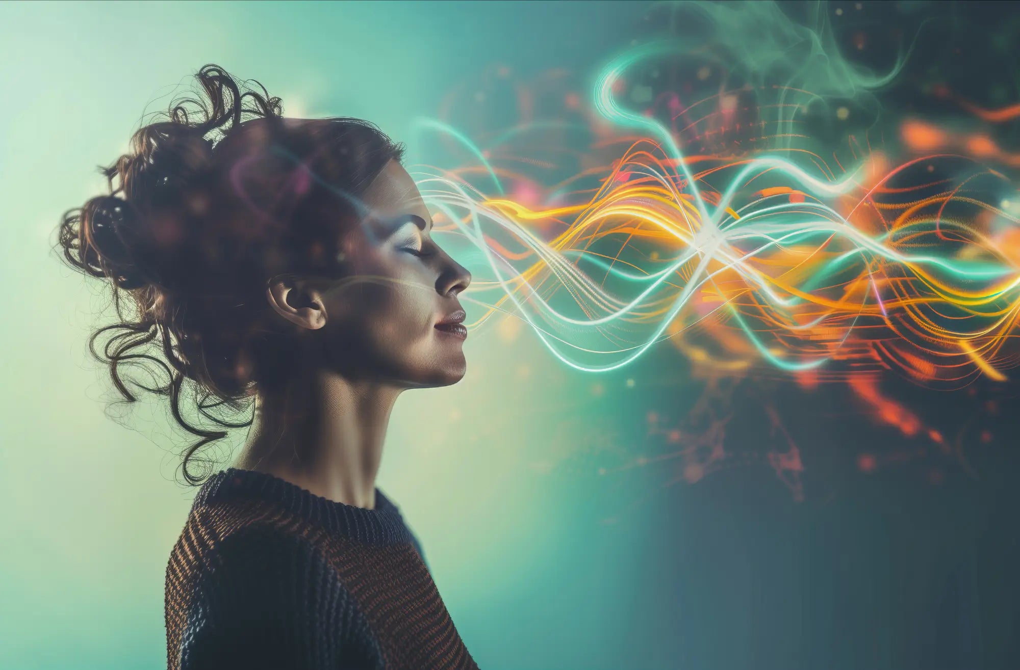 Den indre stemme henviser til den rolige, intuitive guidance mange mærker, men som let overskygges af dagligdagens støj, krav og mentale overanalyseringer