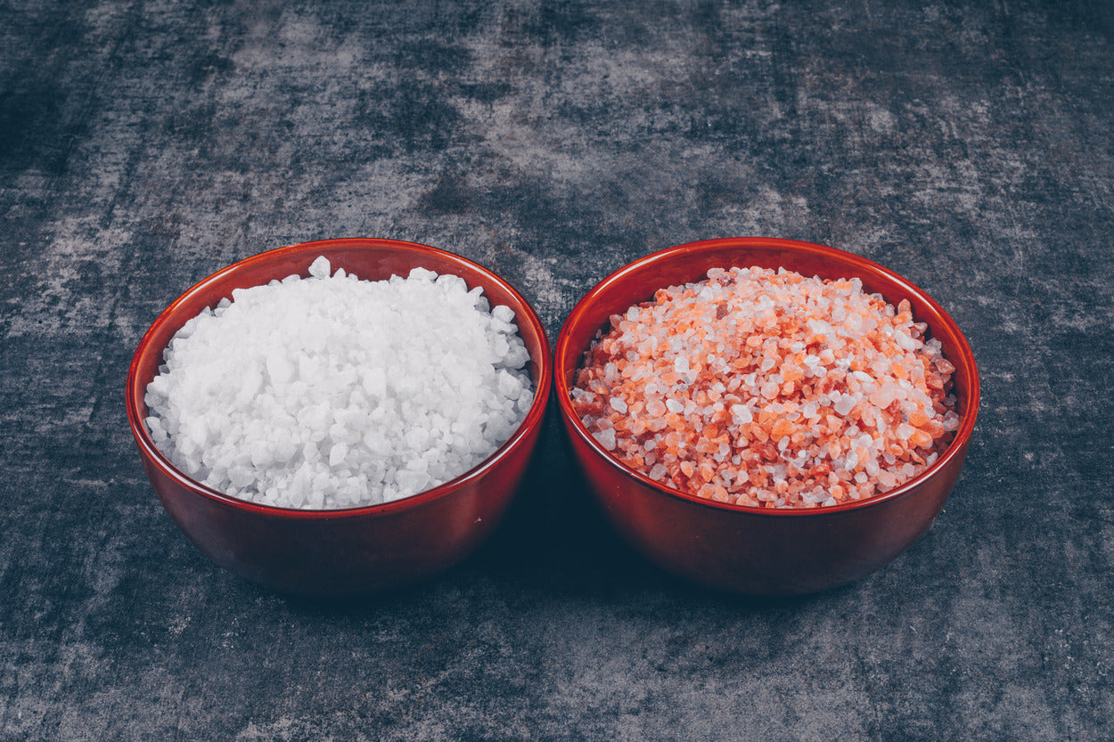 Salt er en effektiv og hyppigt anvendt metode til rensning af krystaller