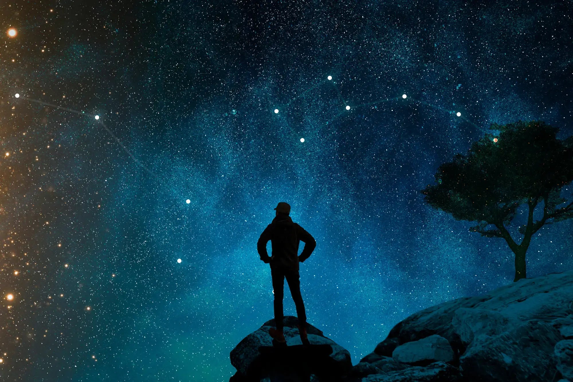 Stjernemennesker har en kosmisk oprindelse.