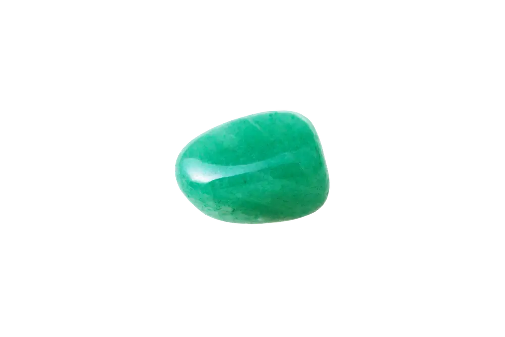 Aventurin krystal til hjertechakraet og positiv manifestation