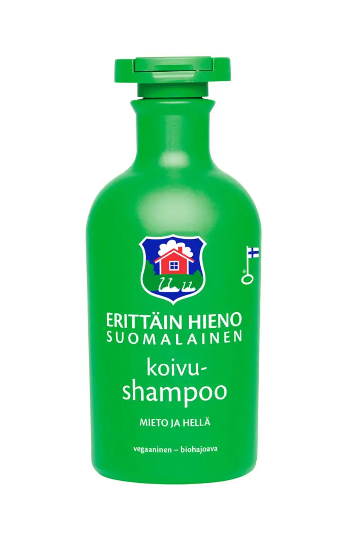 Koivushampoo med ekstrakt af Birkeblade – 300 ml