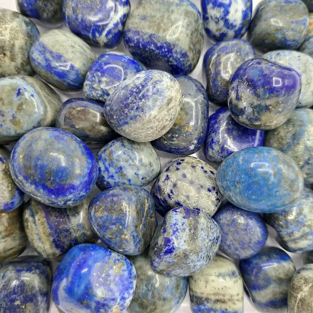 Lapis lazuli, poleret - 1 stk.