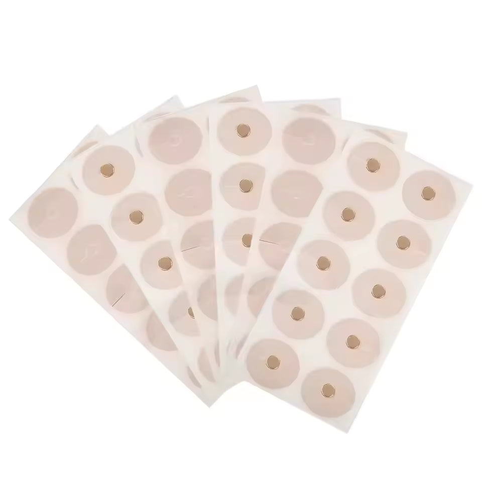 Pakke med magnetpreskugler til akupressur og trykpunktsbehandling