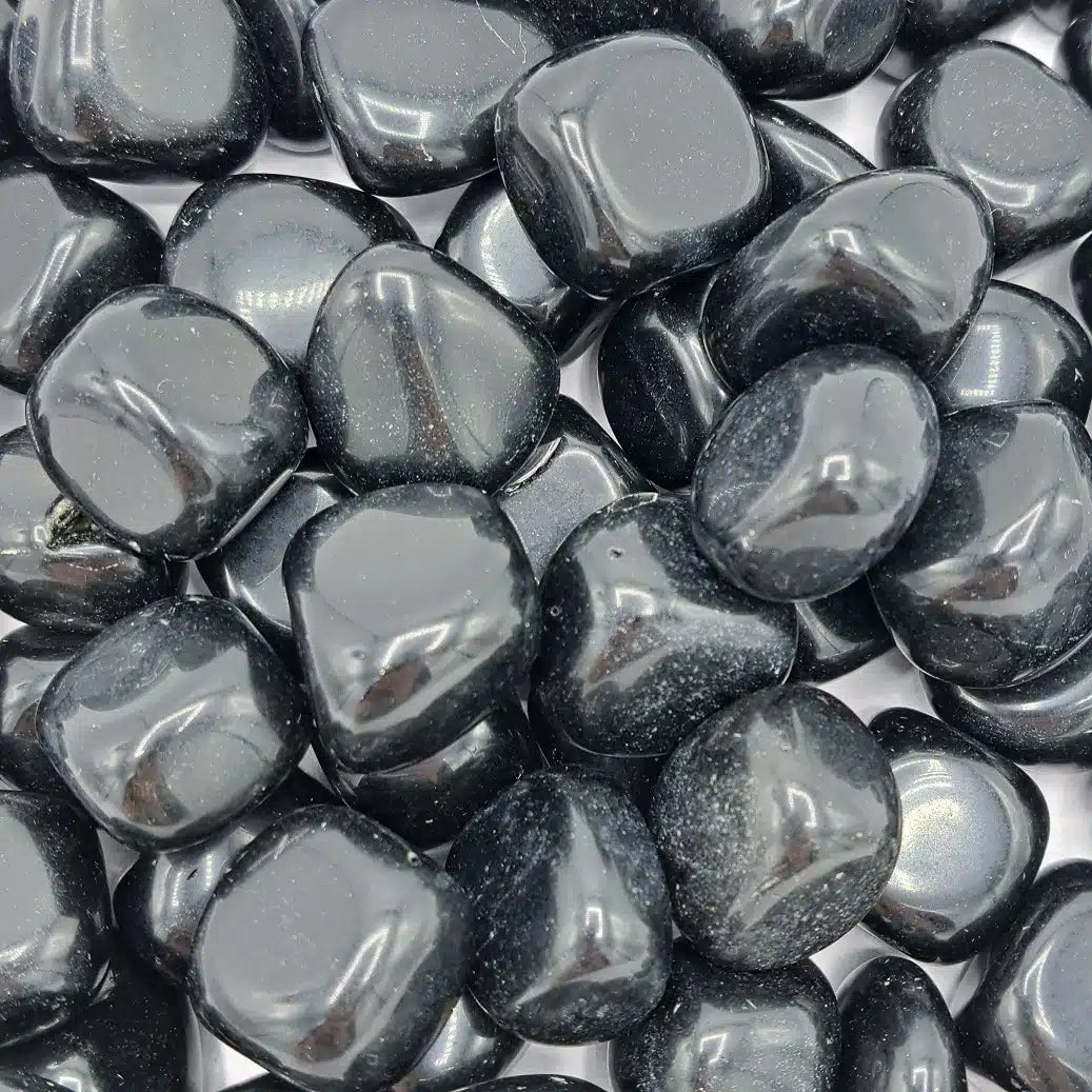 Obsidian, poleret - 1 stk.