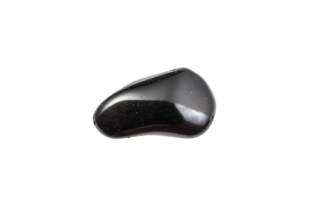 Obsidian krystal til spirituel beskyttelse og transformation