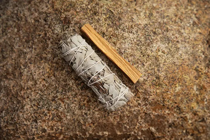 Palo santo og salvie