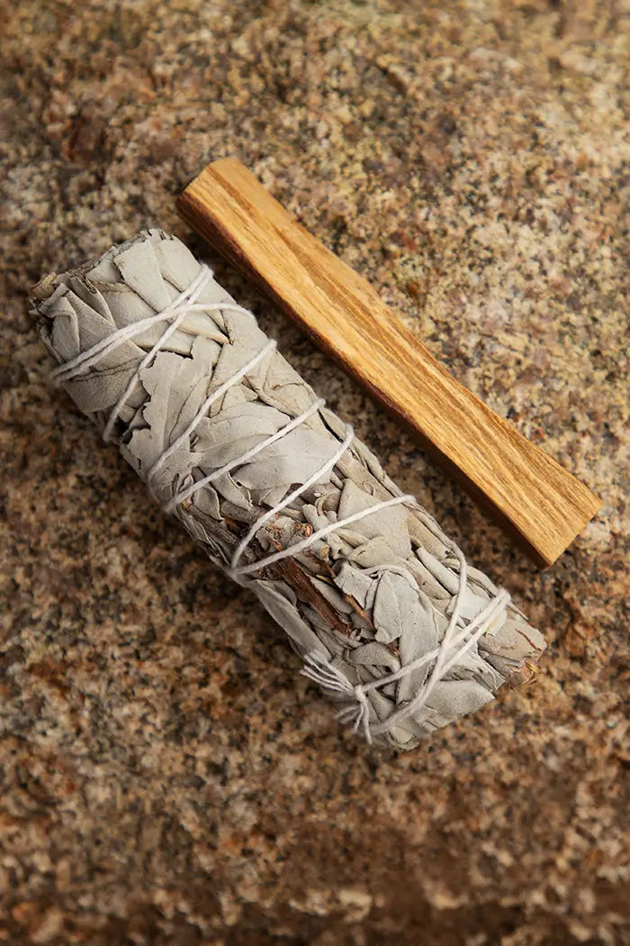 Palo santo og salvie