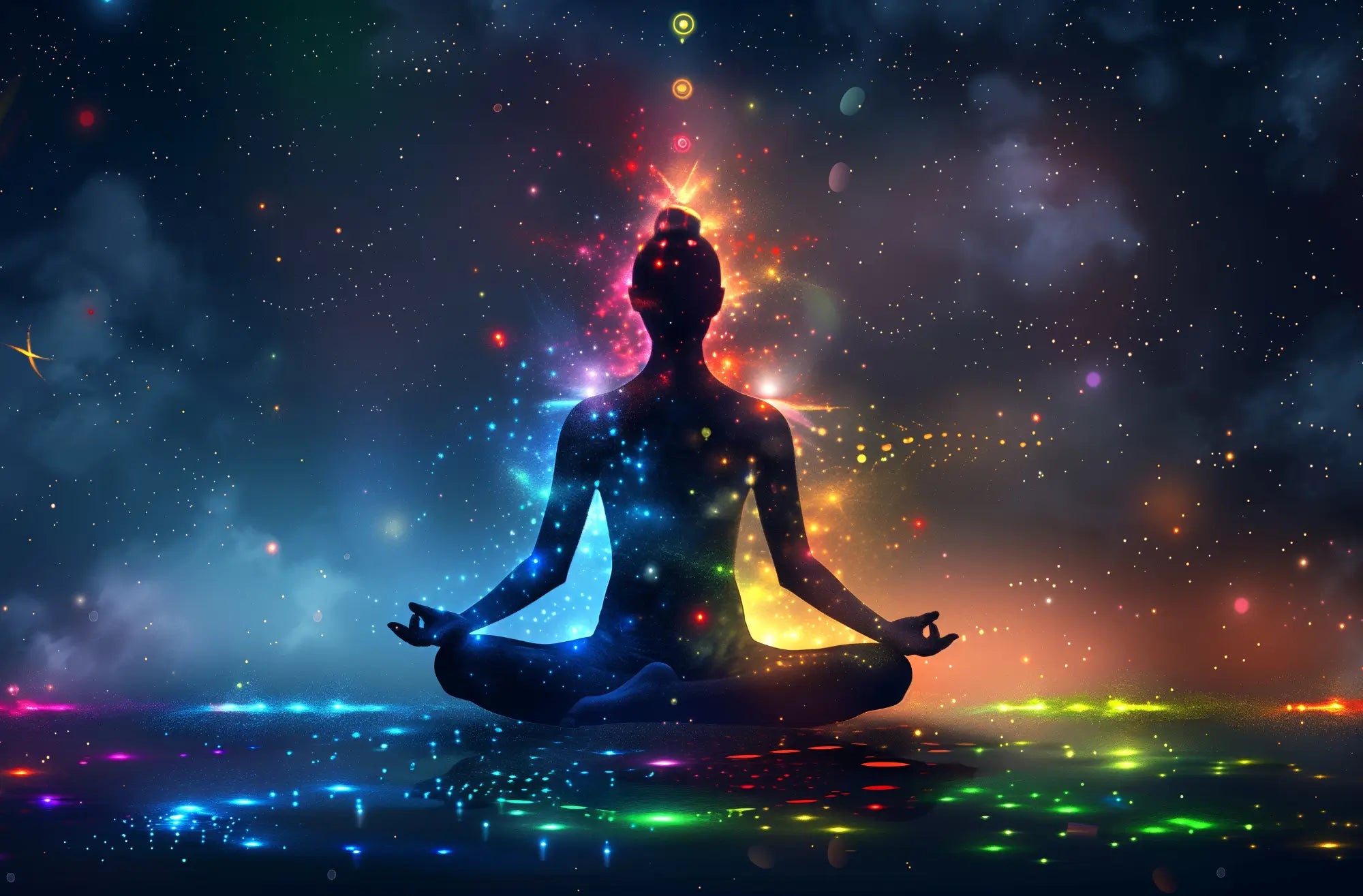 Chakraer påvirker både fysisk, mental og spirituel balance