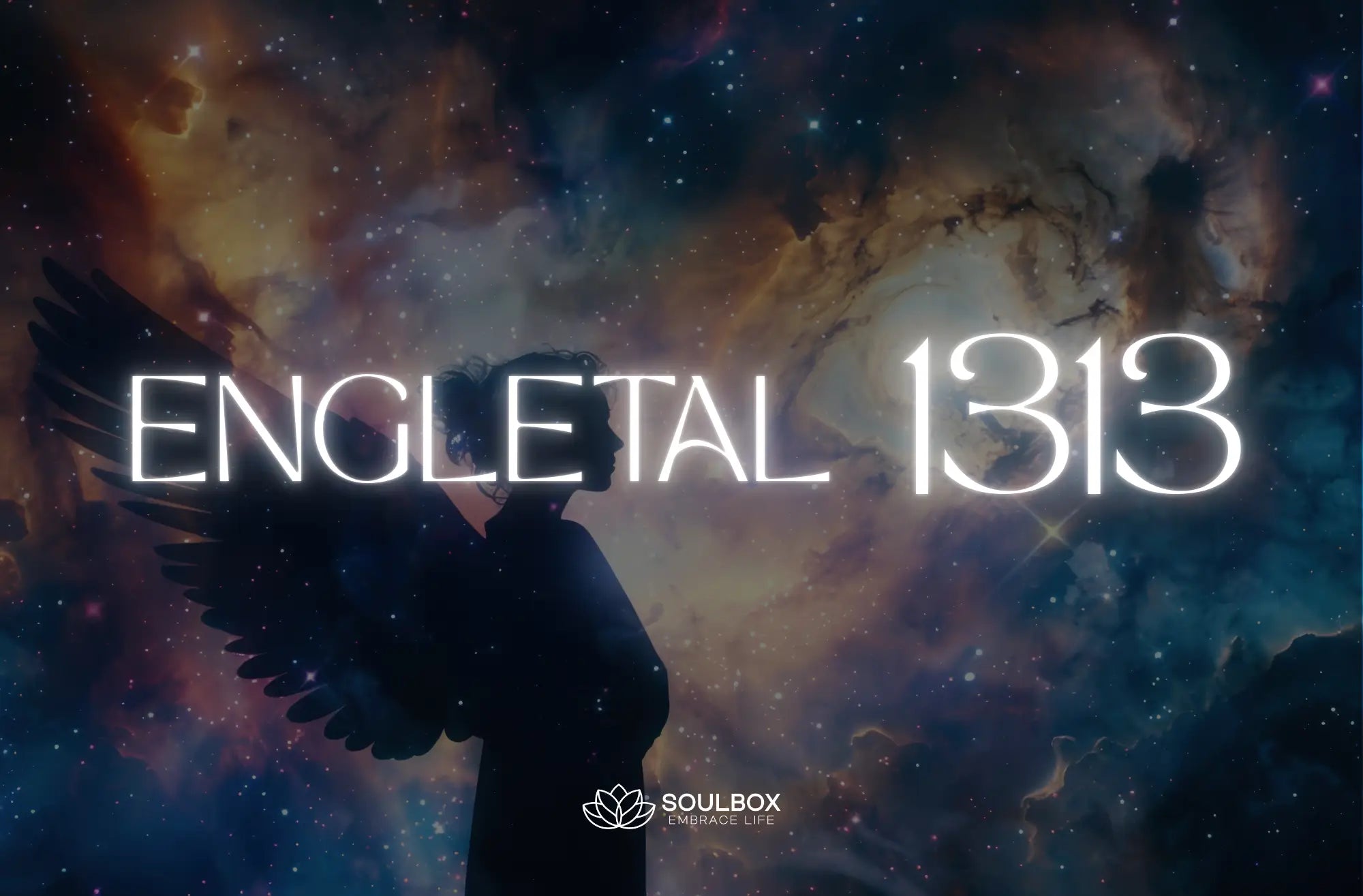 Engletallet 1313 markerer en tid med kraftfuld vækst, ny inspiration og modet til at skabe noget nyt i dit liv