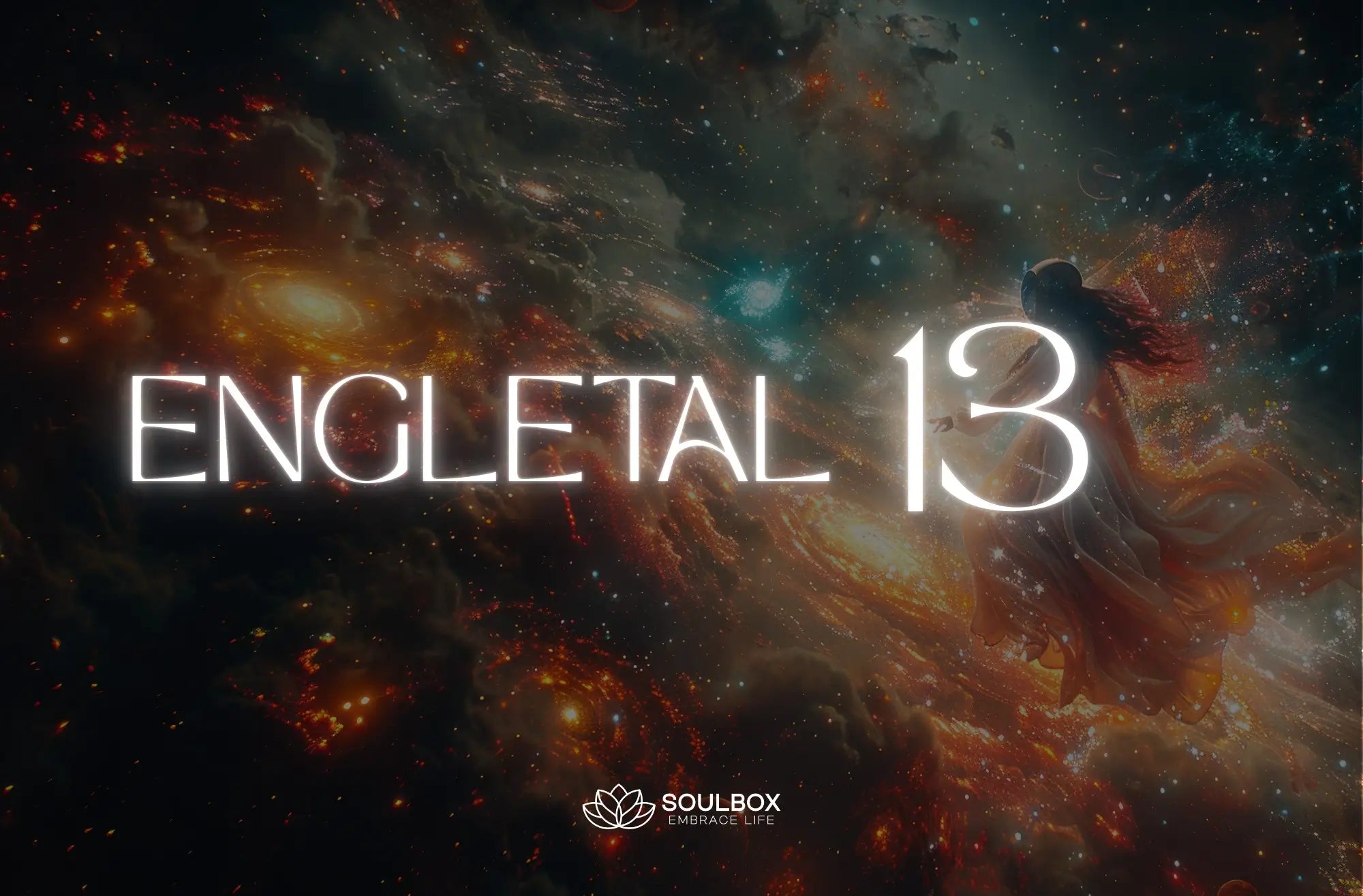 Engletallet 13 indikerer en dyb indre transformation, hvor gamle mønstre opløses, så nye muligheder kan vokse frem