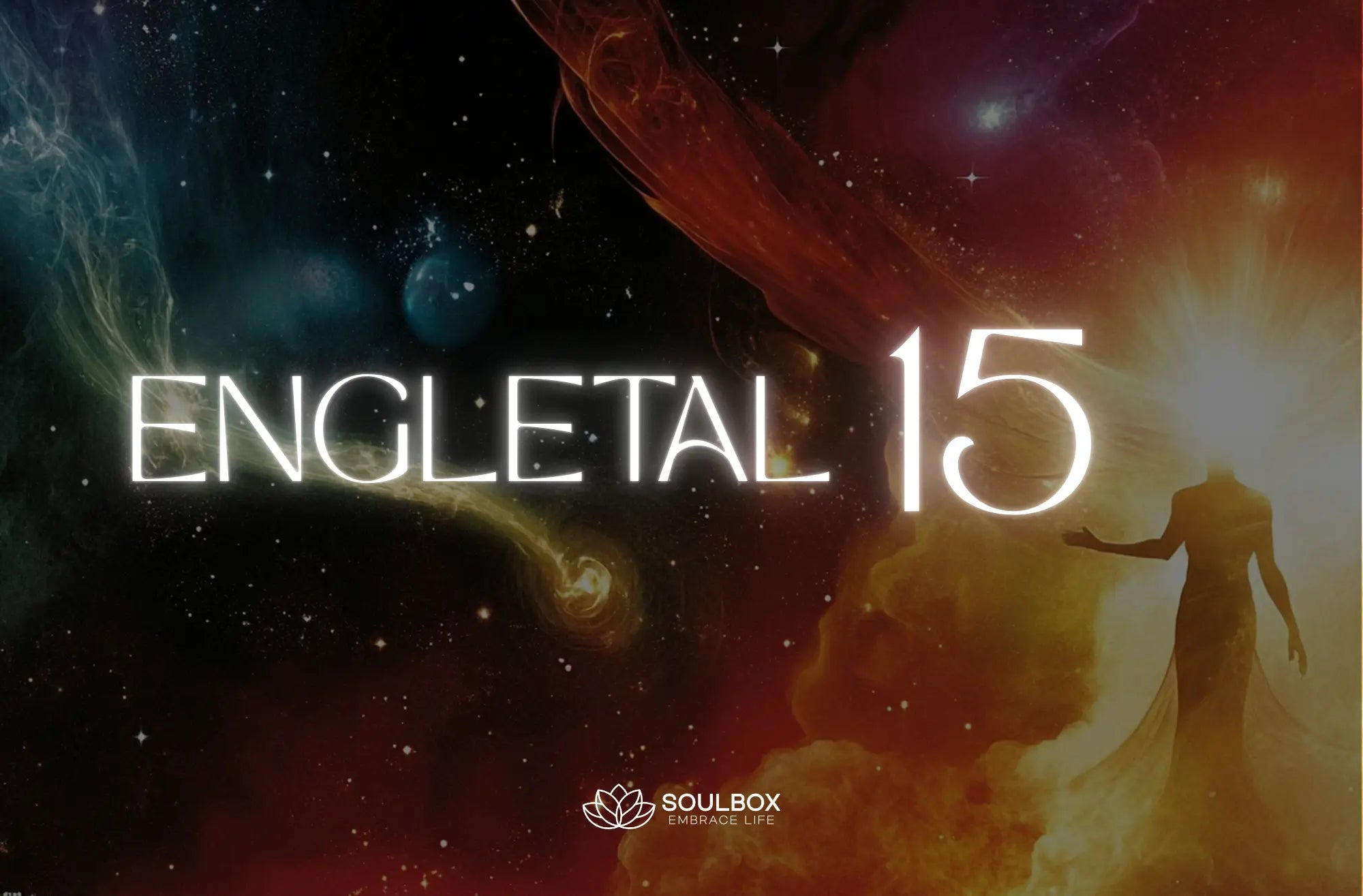 Engletallet 15 indikerer en periode med positiv forandring, ny inspiration og en stærkere forbindelse mellem dine intentioner og de resultater, du skaber