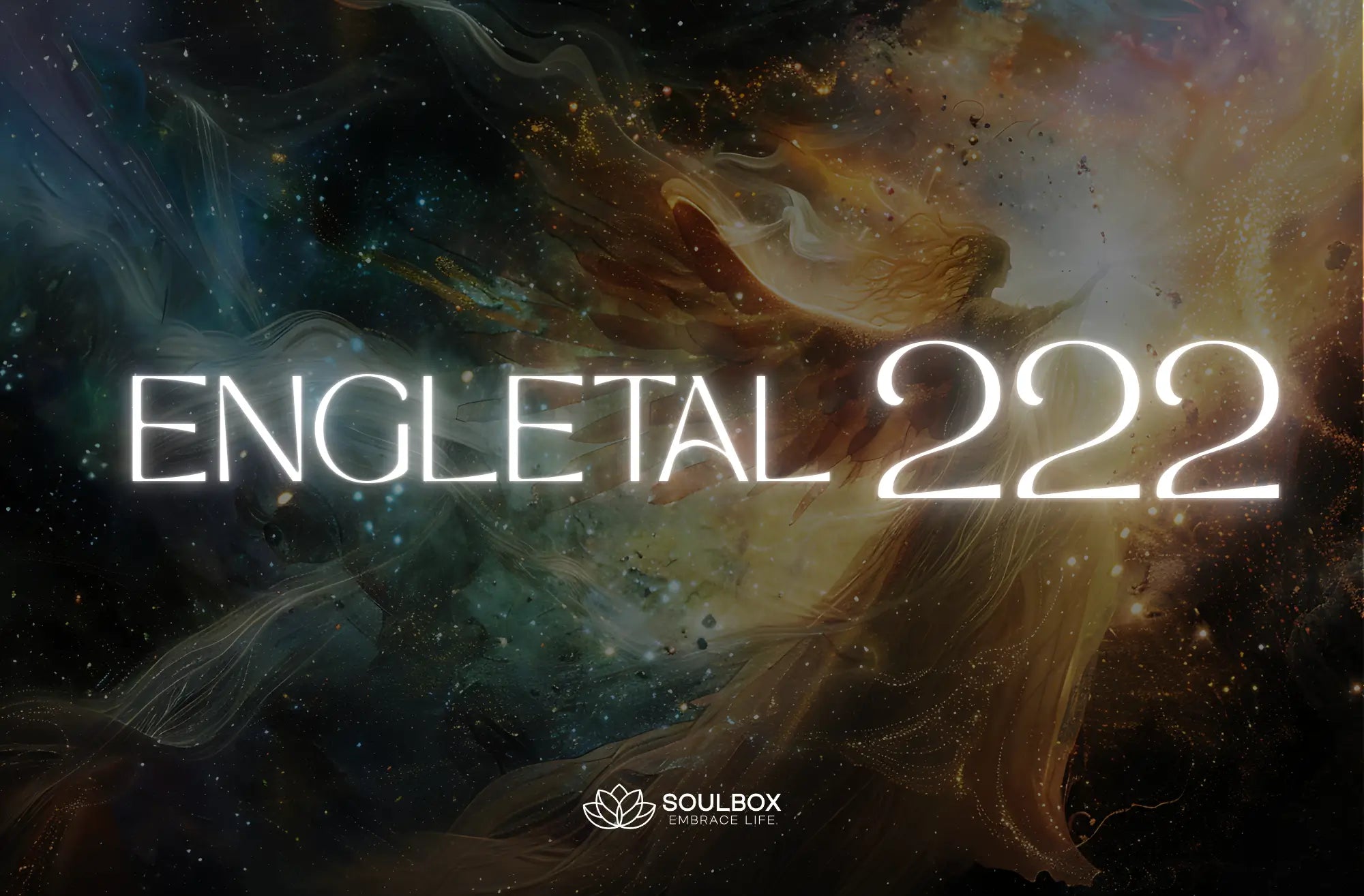 Engletallet 222 indikerer balance, harmoni og en rolig bevægelse mod større indre ro