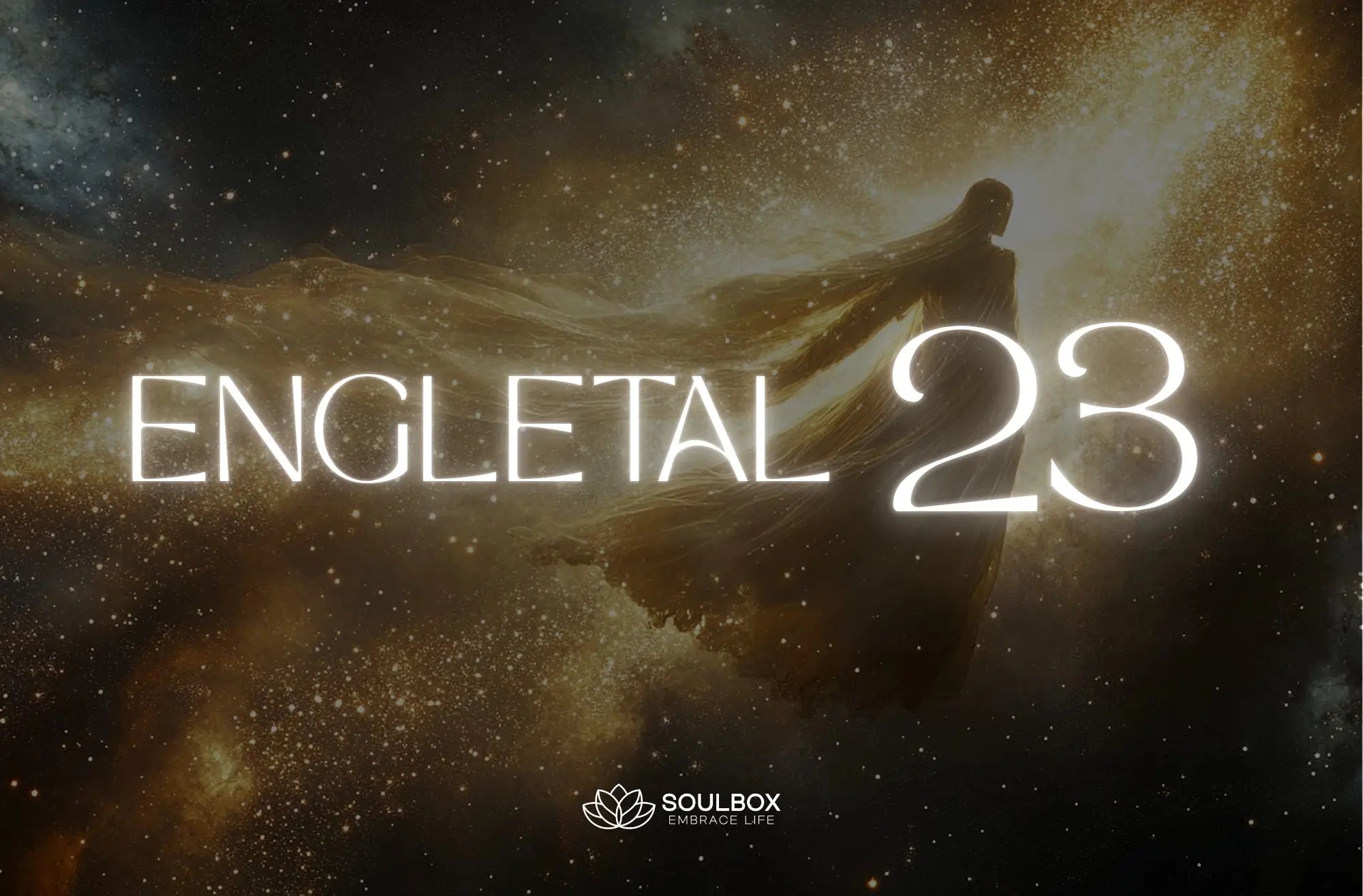 Engletallet 23 markerer en periode, hvor intuition, kommunikation og kreativ energi forenes for at guide dig fremad