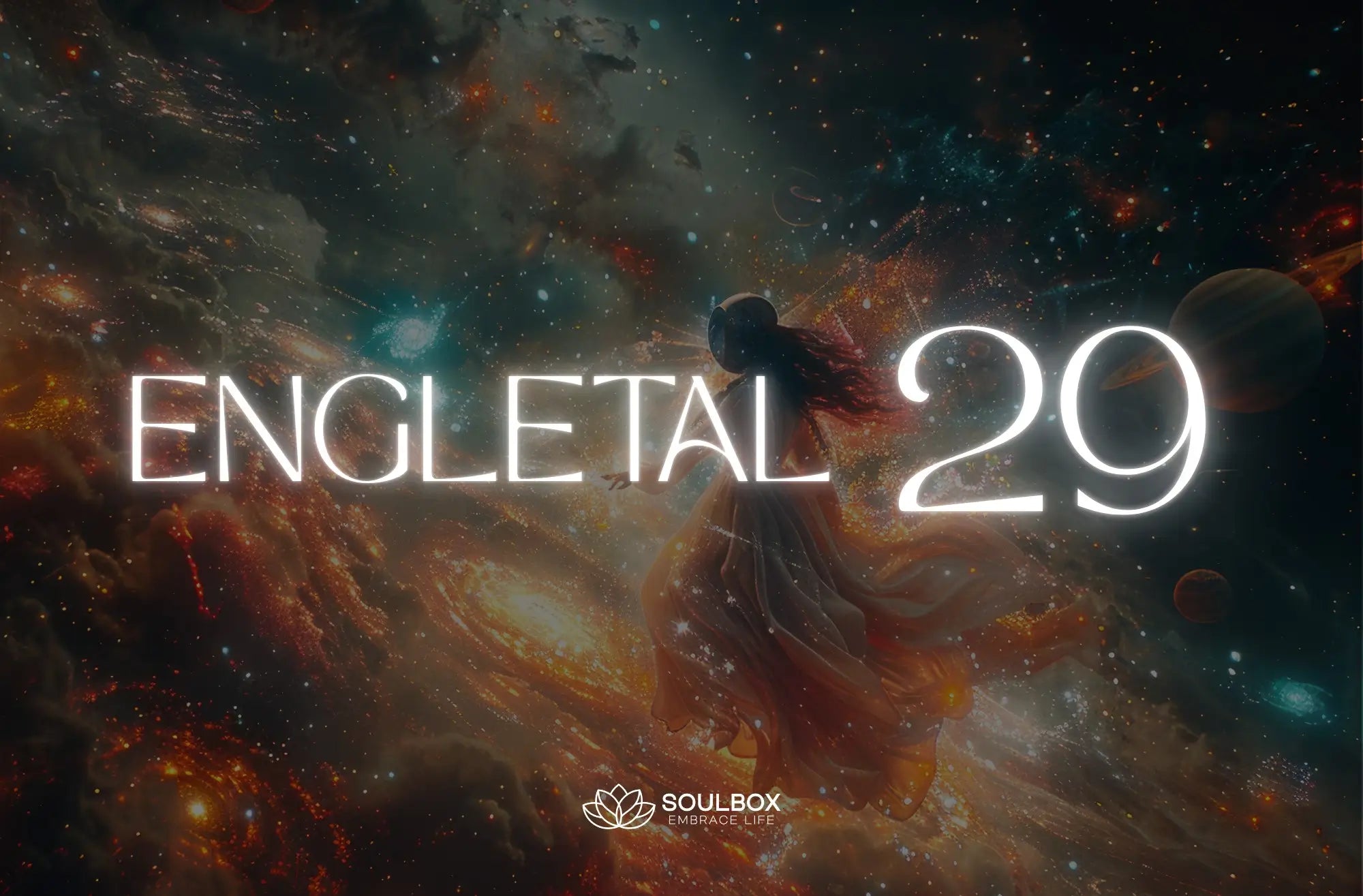 Engletallet 29 markerer en indre overgang, hvor intuitionen skærpes, og gamle mønstre slipper, så du kan bevæge dig videre med større klarhed og autenticitet