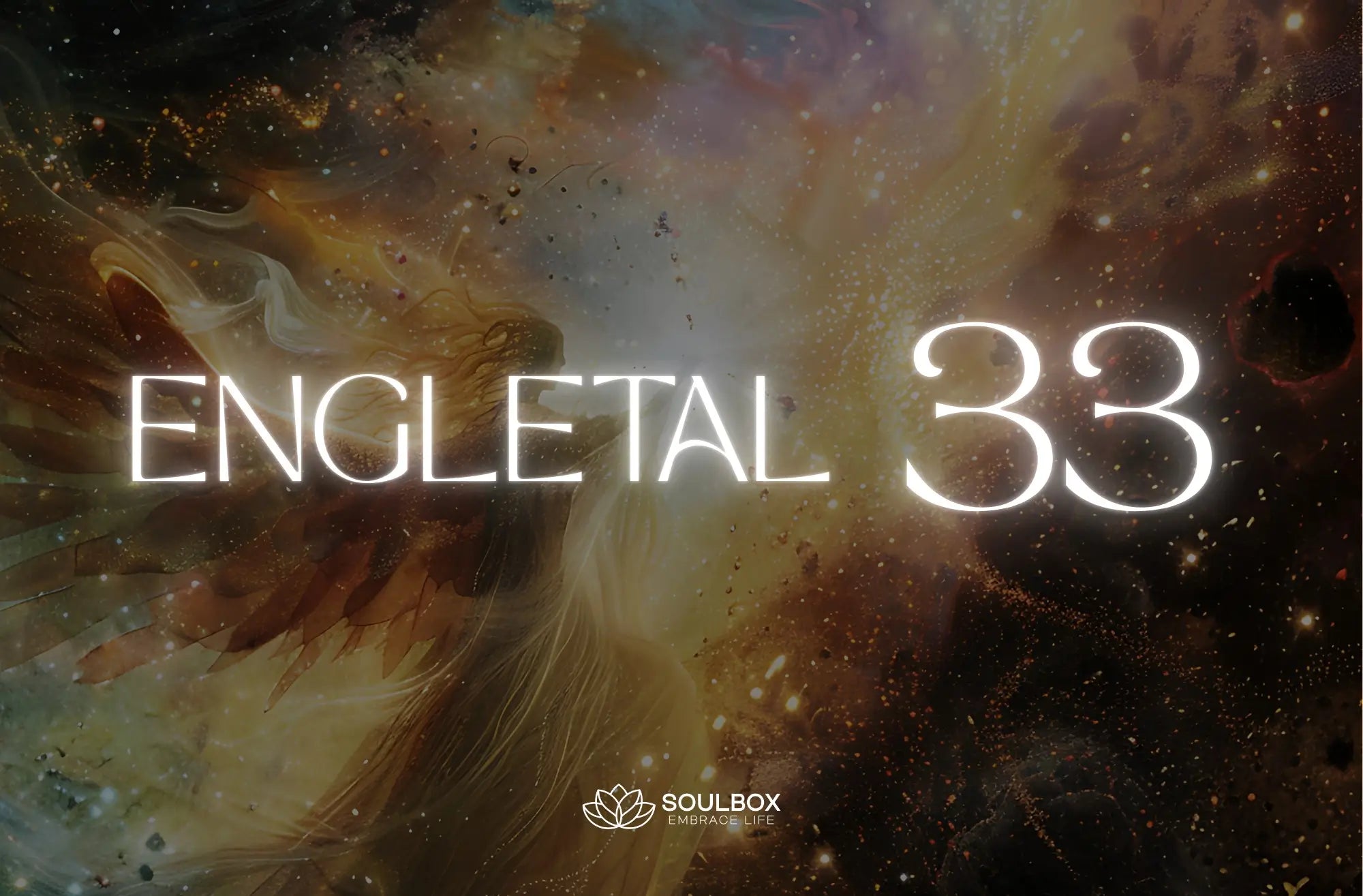 Engletallet 33 indikerer en tid med markant indre vækst, hvor healing, intuition og hjerteenergi bliver særligt fremtrædende i dit liv