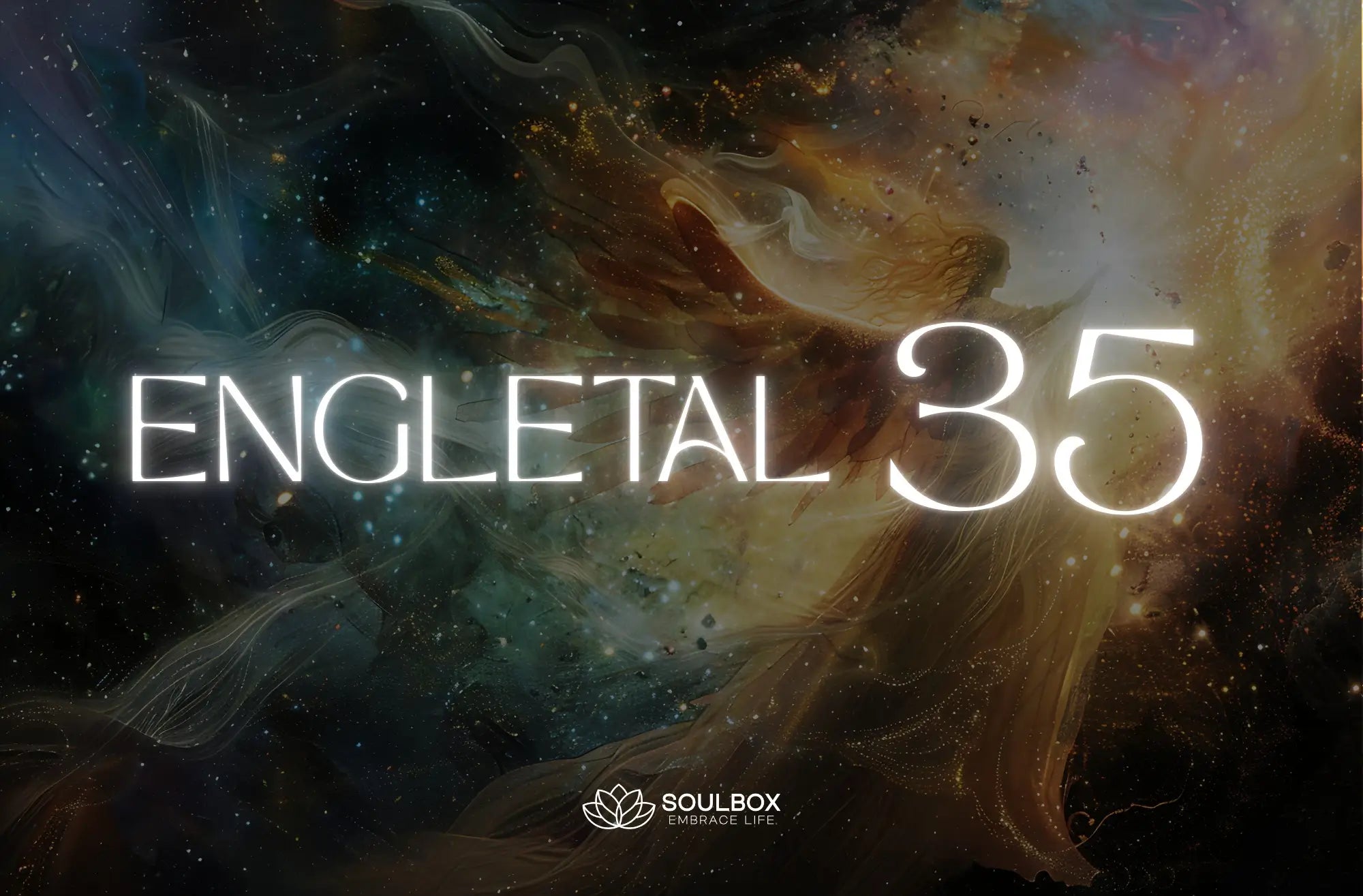 Engletallet 35 markerer en periode, hvor kreativitet, forandring og personlig handlekraft forenes for at løfte dig ind på et mere autentisk spor