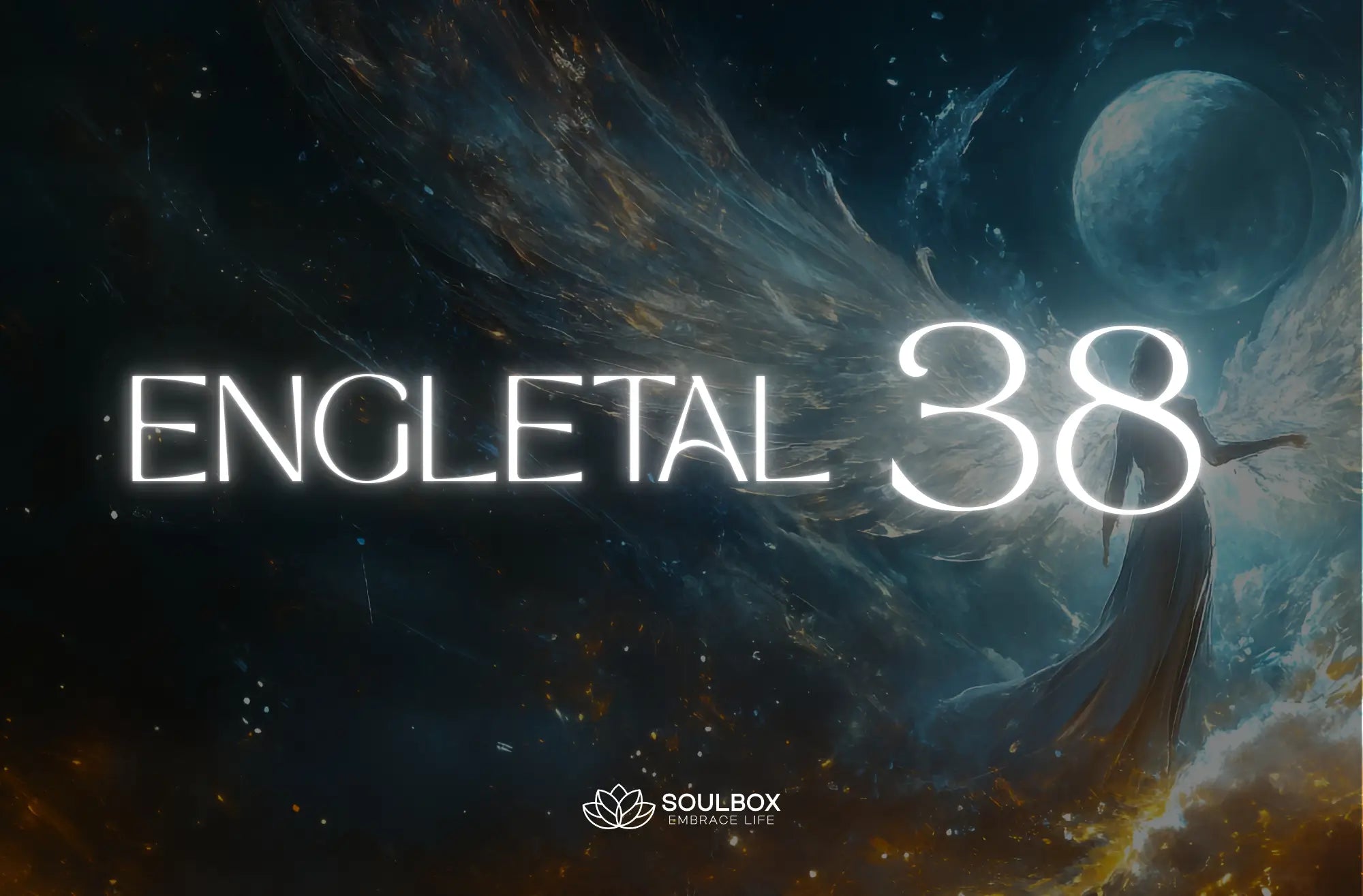 Engletallet 38 markerer en periode, hvor kreativitet, stabilitet og personlig vækst arbejder sammen på en harmonisk måde