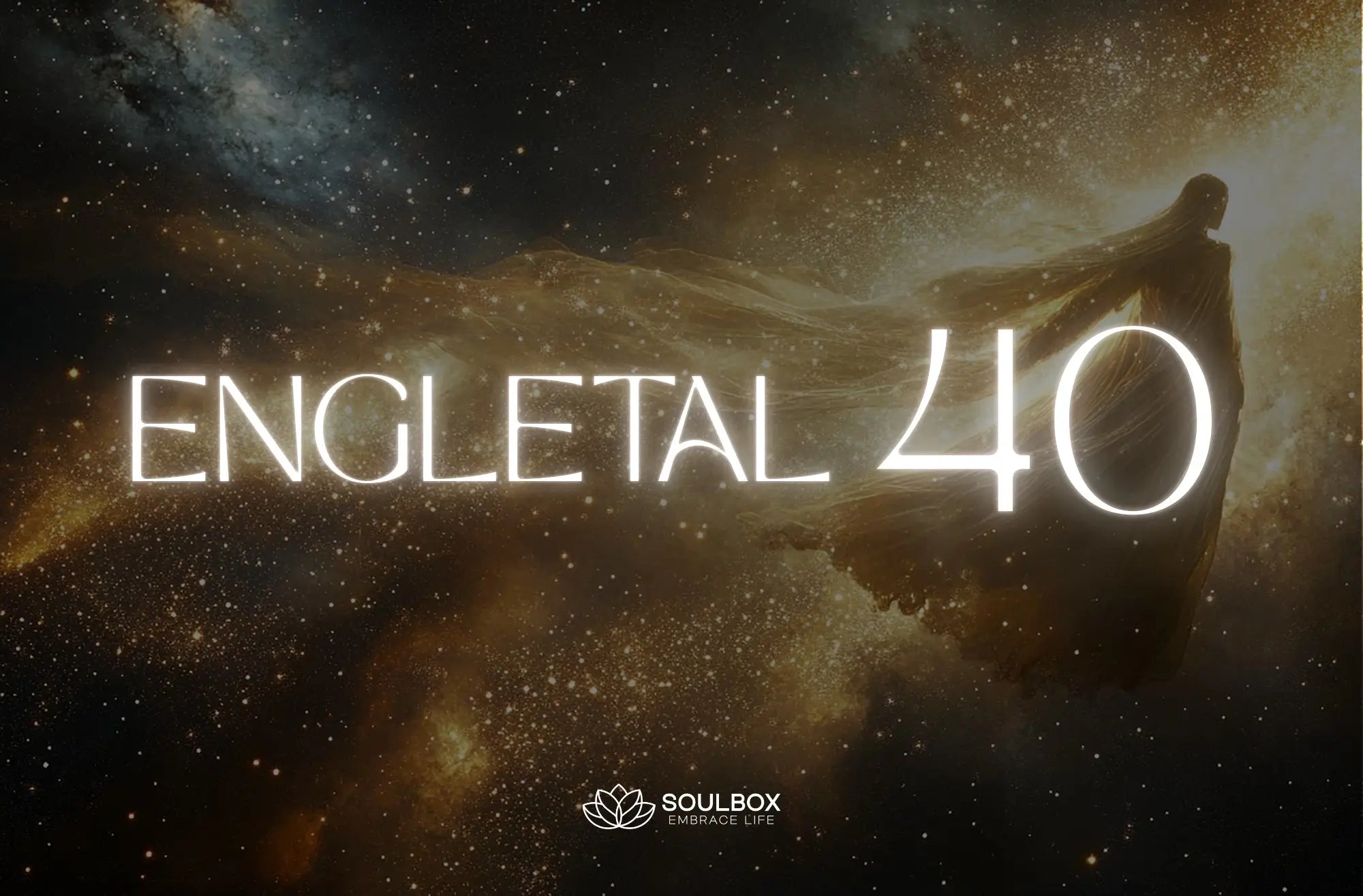 Engletallet 40 markerer en fase, hvor stabilitet, tålmodighed og indre ro bliver centrale for din personlige udvikling