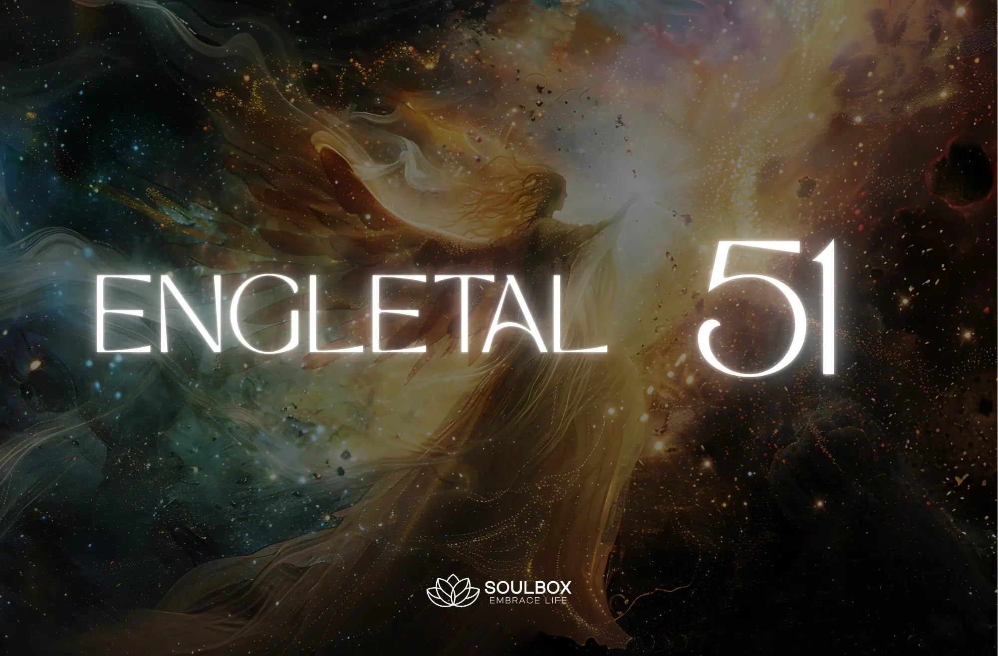 Engletallet 51 markerer en tid med nye begyndelser, personlig frihed og modet til at skabe forandring i dit liv