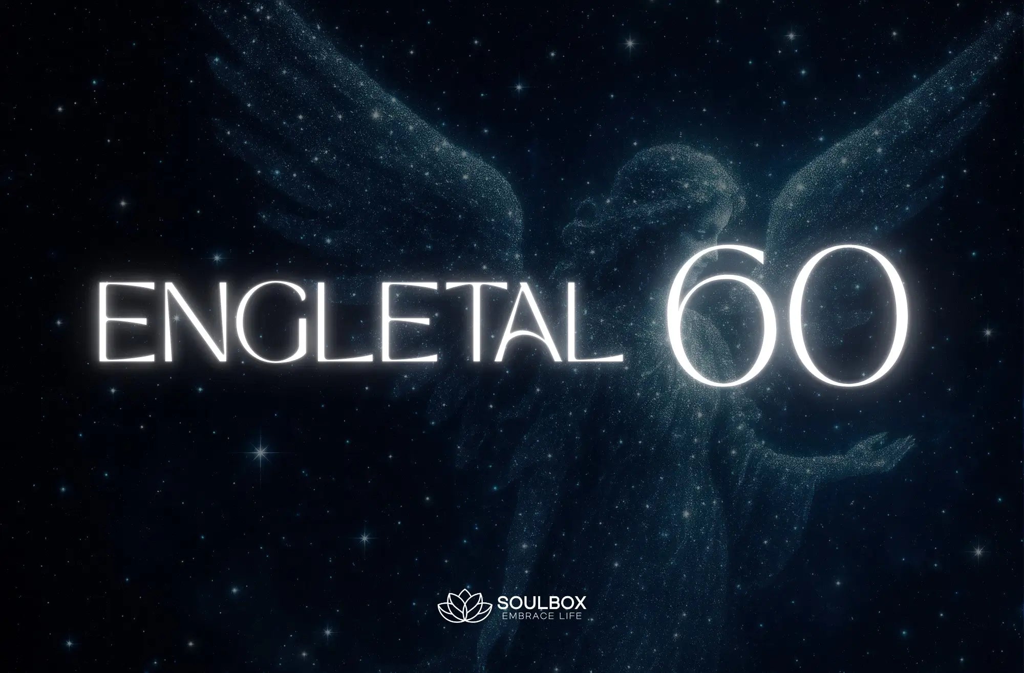 Engletallet 60 indikerer en tid, hvor du finder harmoni mellem omsorg, stabilitet og indre ro – både i dig selv og i dine relationer