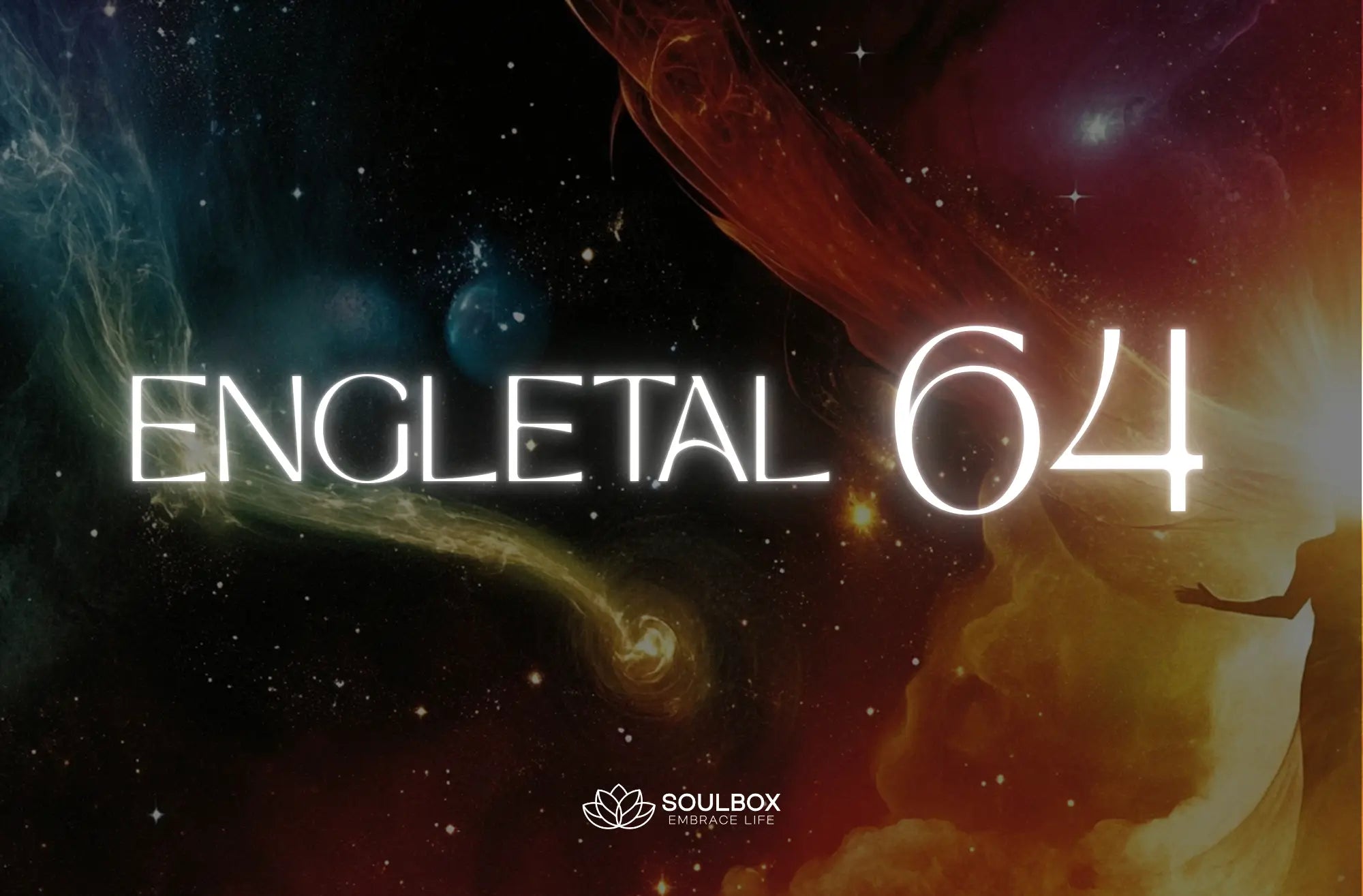 Engletallet 64 indikerer, at du befinder dig i en fase, hvor stabilitet, ansvar og afklaring bliver vigtigere end tidligere