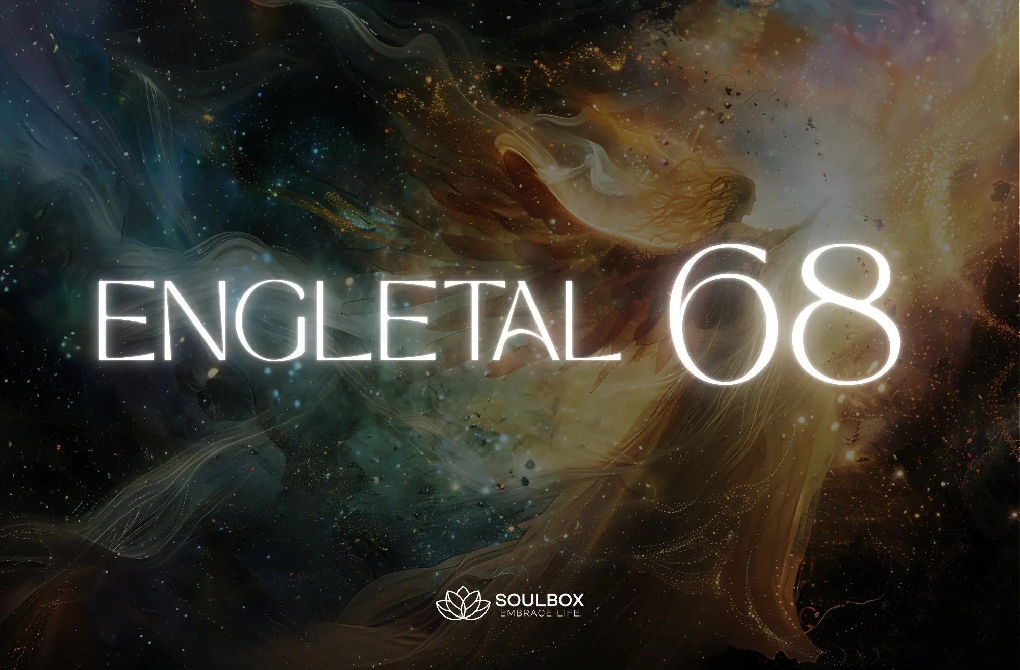 Engletallet 68 indikerer en periode, hvor økonomisk stabilitet, indre ro og ansvarlige valg forenes og skaber et stærkere fundament i dit liv