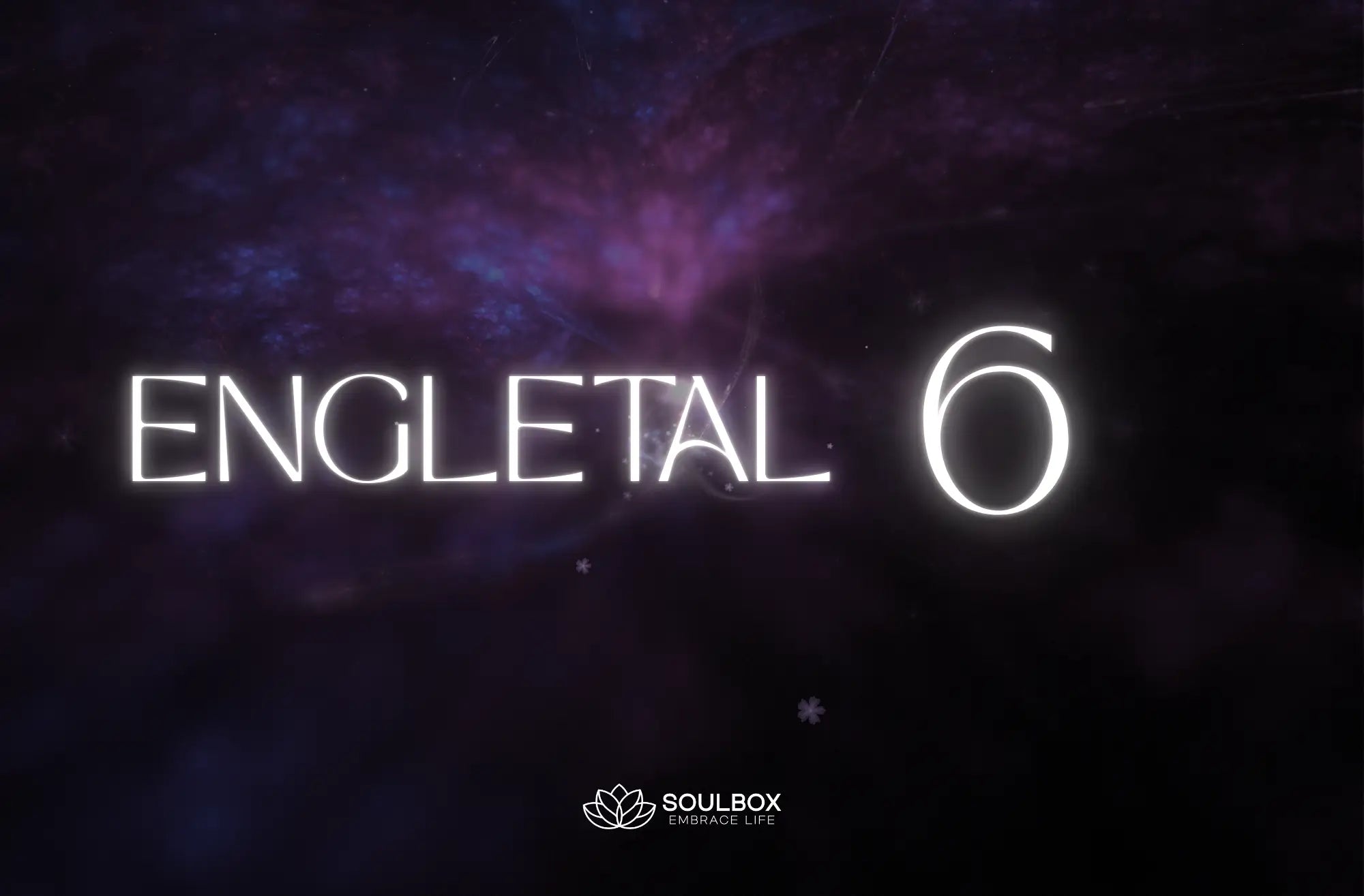 Engletallet 6 indikerer en periode, hvor du opfordres til at skabe mere ro, harmoni og stabilitet i både dit indre liv og dine relationer