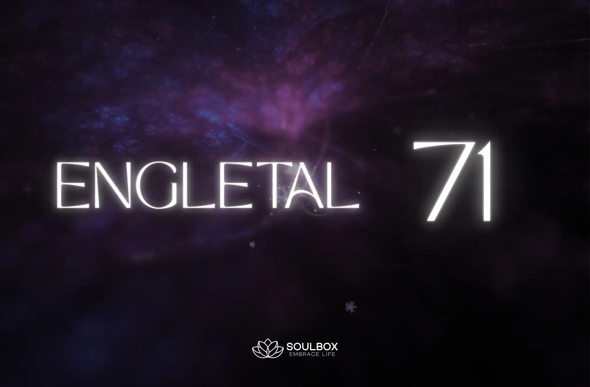 Engletallet 71 markerer en periode, hvor din intuition skærpes, dine indsigter vokser, og dine muligheder træder tydeligere frem