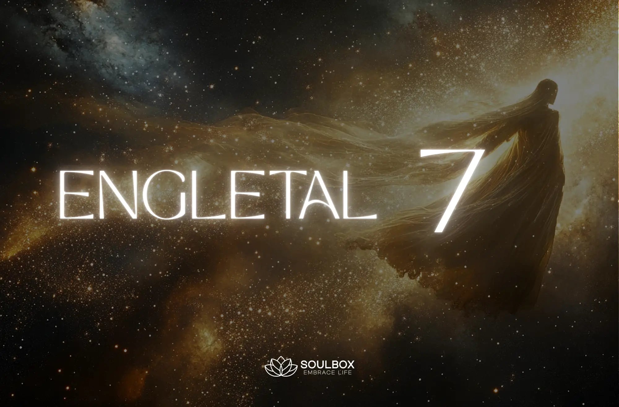 Engletallet 7 indikerer en tid med indre indsigt, stilhed og spirituel opvågning, hvor du opfordres til at lytte dybere til din intuition