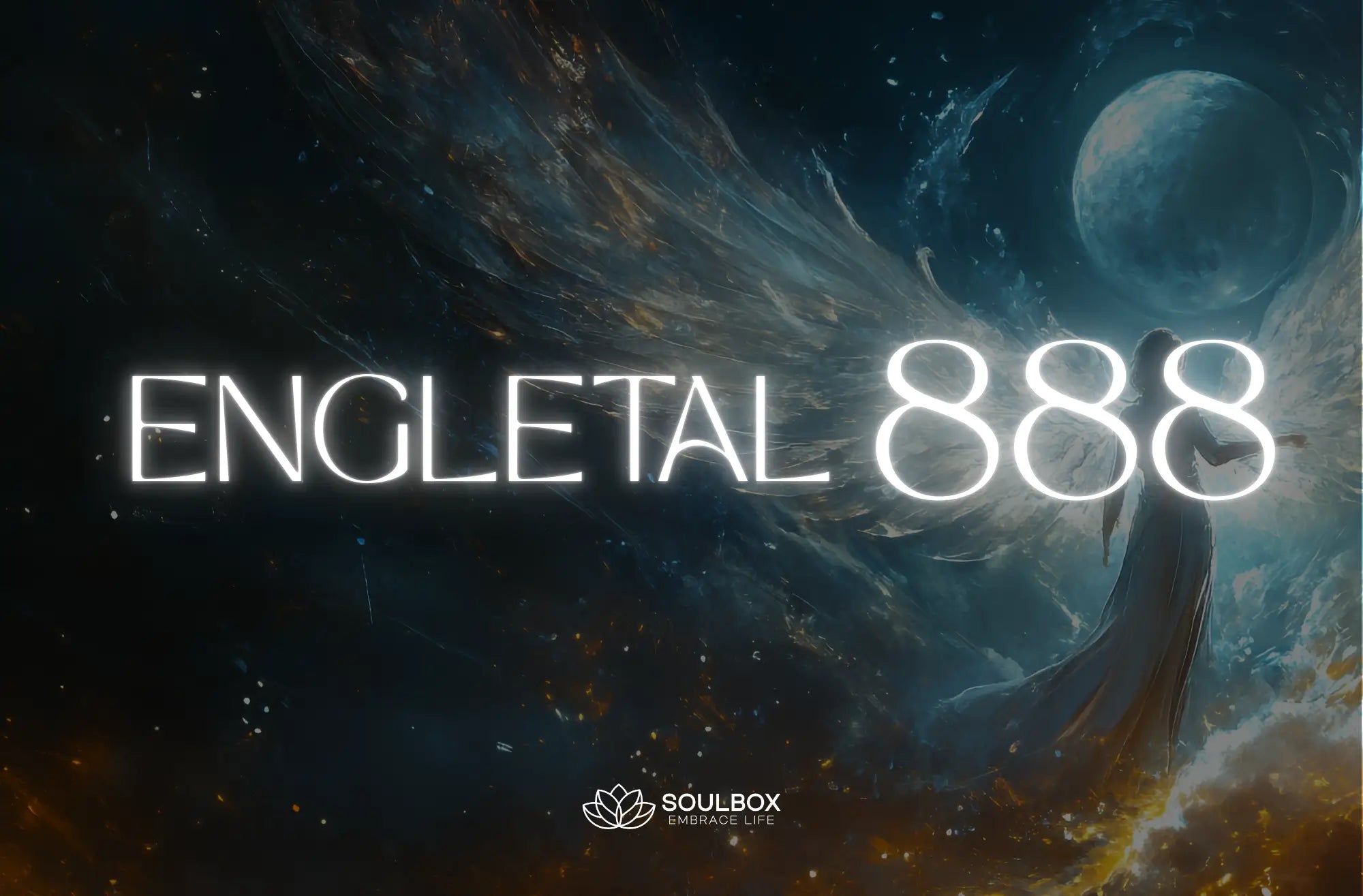 Når engletallet 888 viser sig gentagne gange, peger det på en periode med stærk manifestation, balance og  overflod