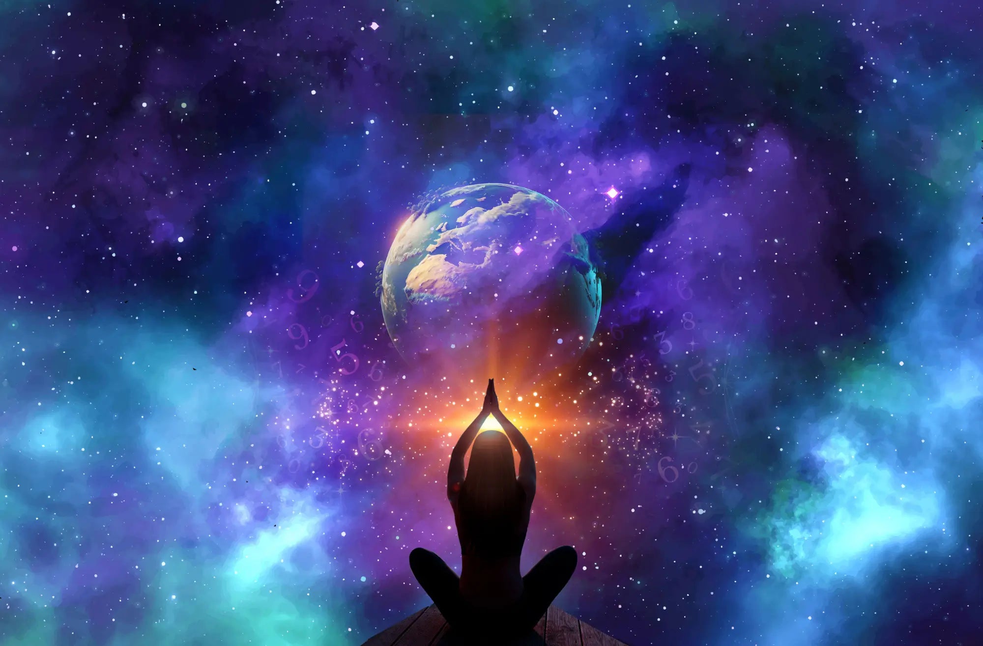 Manifestation beskriver processen, hvor tanker, intentioner og energi omsættes til oplevelser i livet