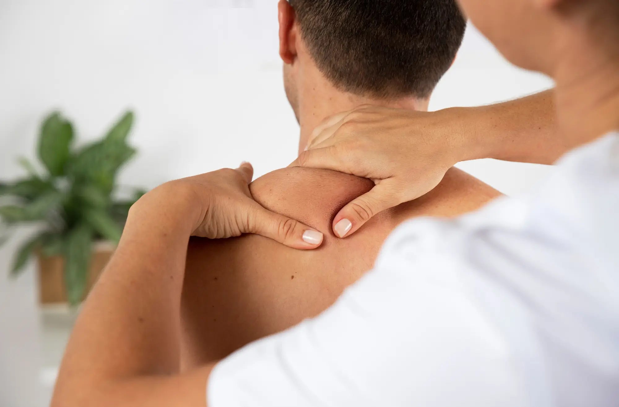 Triggerpunkter kan stimuleres vha. massage