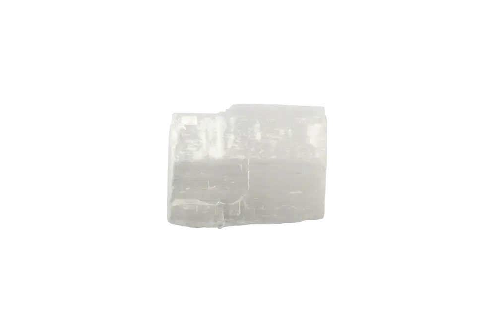 Selenit krystal til healing, beskyttelse og meditation